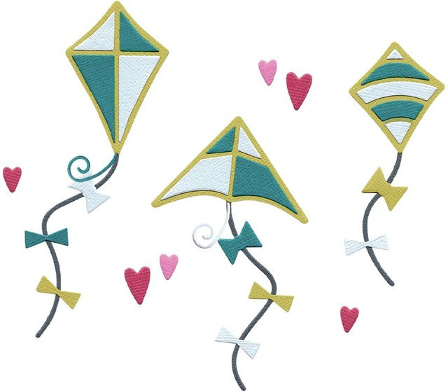 Sizzix Framelits Stanzschablone Sky's the Limit by Catherine Pooler - Bild 1