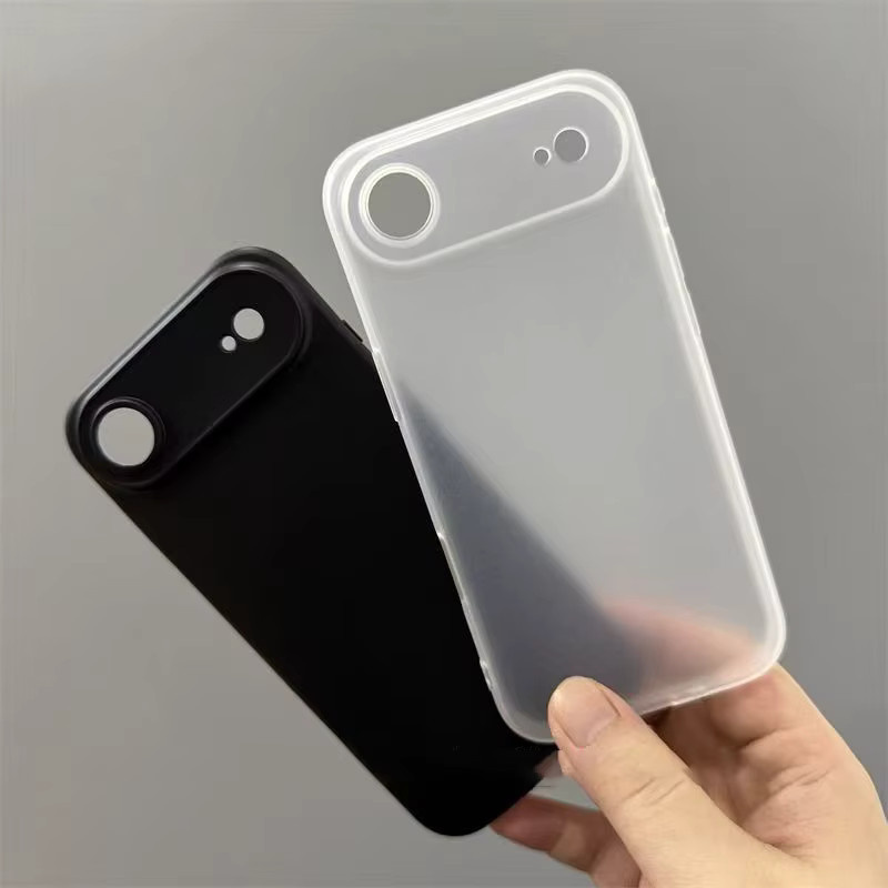 Ultradünne matte Handyhülle für Apple iPhone 17 Air in Weiß - Bild 1