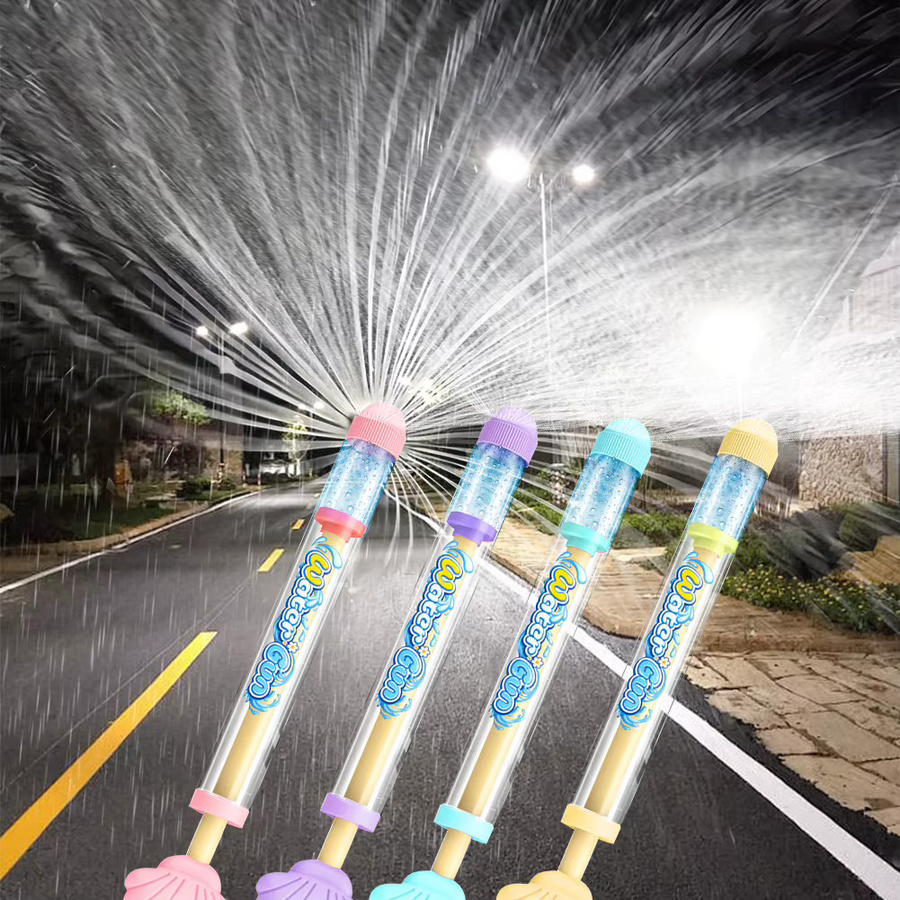 Shunmaii Feuerwerk Wasser Pistole Sprinkler Spielzeug, 2-teiliges Set - Bild 2