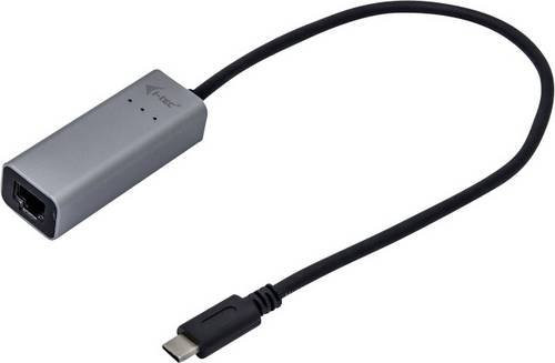 i-tec USB-C Gigabit Ethernet Adapter in Grau mit 10/100/1000MBit/s Unterstützung - Bild 1