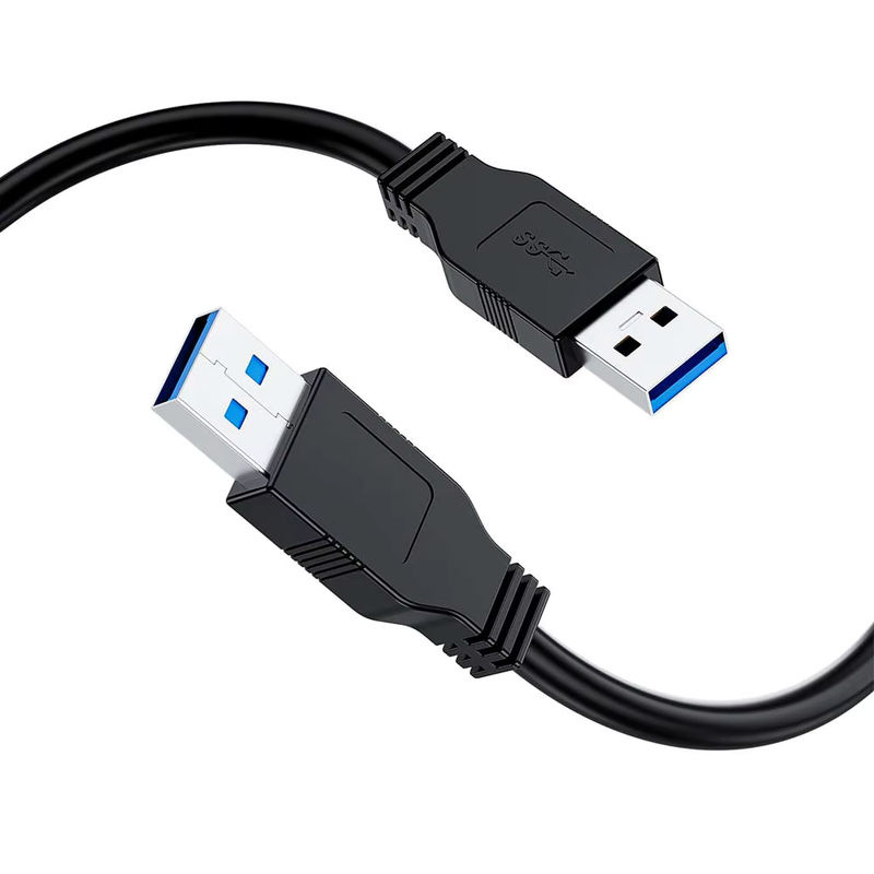 VBDWRM USB 3.0 Kabel Typ A auf Typ A in Schwarz für Kamera, USB-Hub und Lüfter - Bild 5