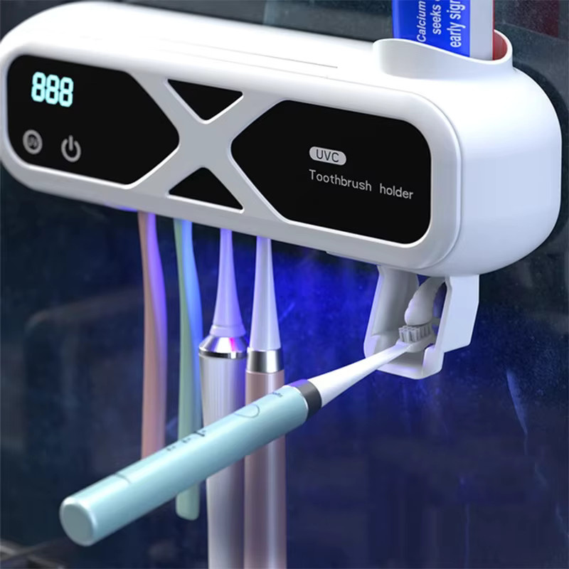 ZAIXIAO UV-Zahnbürsten-Sterilisator, weiß, Unisex - Bild 2