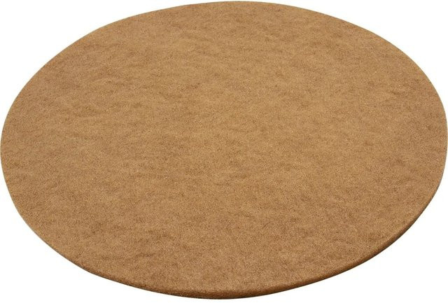 Woca Polierpad beige Ø 400 mm für Invisible Öl zum Zwischenschliff - Bild 1