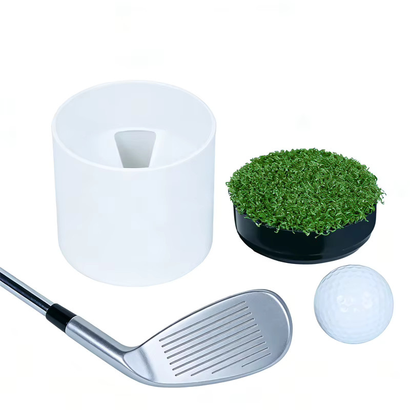 Efunist Golf-Grubenabdeckung mit simuliertem Rasen aus Kunststoff in Green - Bild 6