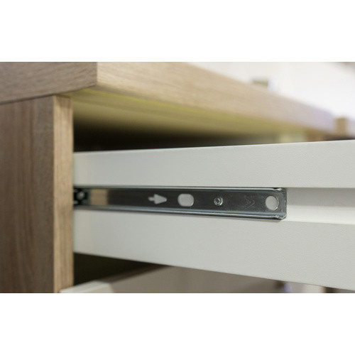 Flex-Well Küchen-Auszugsunterschrank Samoa in Weiß und Sonoma Eiche, Breite: 60 cm, Höhe: 85 cm, Tiefe: 39 cm - Bild 2