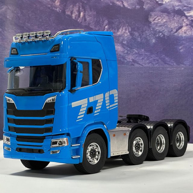 TOUCAN RC HOBBY Ferngesteuerter Traktor-LKW, 1:14, Metallchassis, mit Licht- und Soundsystem - Bild 1