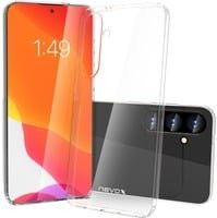 Nevox StyleShell Flex Handyhülle für Samsung Galaxy S25 Plus, transparent - Bild 1