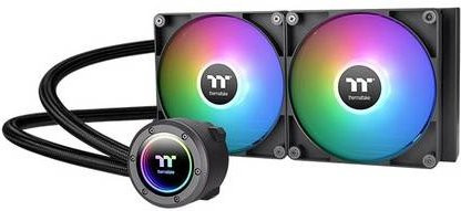 Thermaltake TH280 V2 ARGB Sync AIO Wasserkühlung-Kit in Schwarz - Bild 1