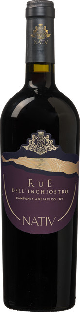 Nativ 'Rue dell'Inchiostro' Aglianico Rotwein Italien Kampanien 0,75 l - Bild 1