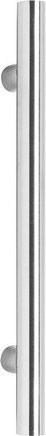 Intersteel Stoßgriff aus Edelstahl in Silber, Länge: 30 cm - Bild 1