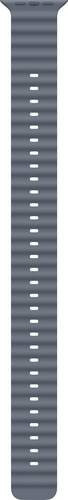 Apple Watch Band, Kautschuk, Ankerblau, 49mm, XL - Bild 1
