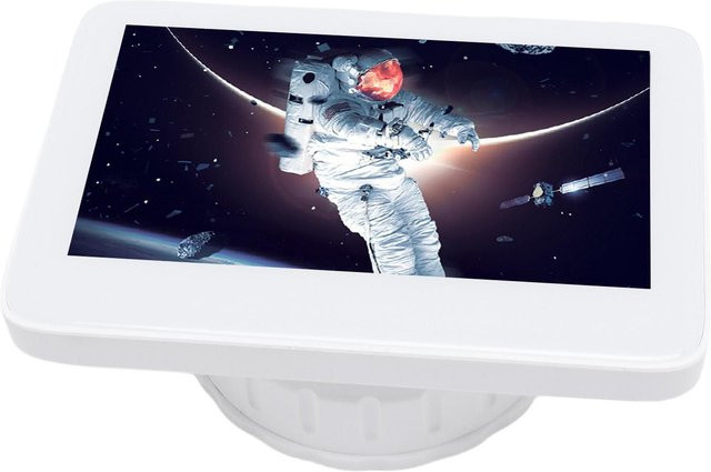 Elektronisches Okular für Teleskope mit 5,0 Zoll HD-Bildschirm, 4K-Videoaufnahme und Digitalkamera, kompatibel mit 30 mm und 66 mm Okularen, Farbe: Schwarz - Bild 1