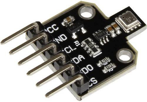 Joy-it SEN-BME680 Sensor-Modul von Bosch Sensortec in Schwarz für Arduino und Raspberry Pi mit I2C und SPI Schnittstellen - Bild 1