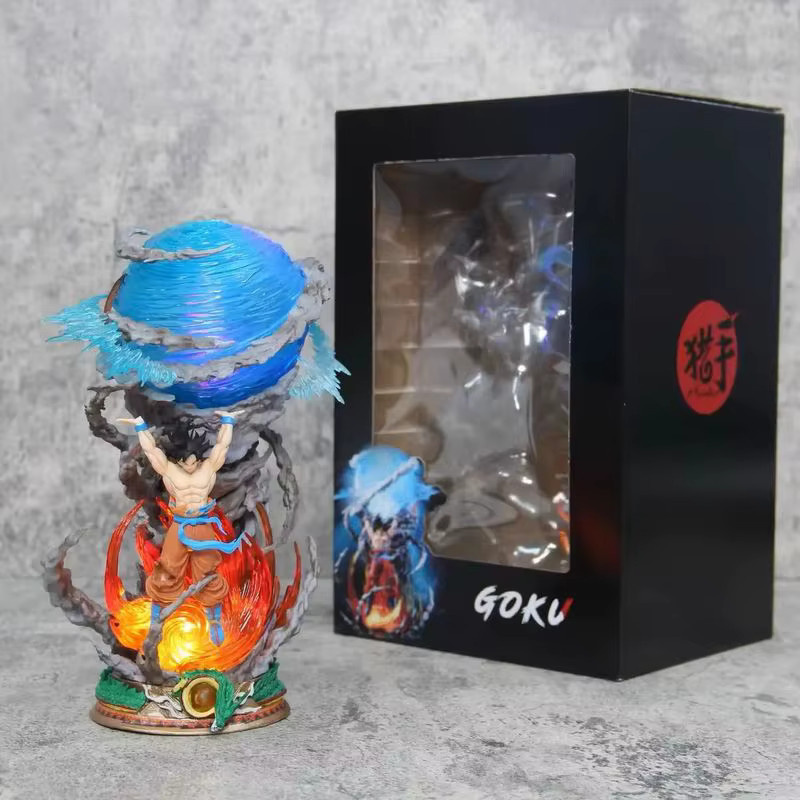Bandai Dragon Ball Son Goku Genki Dama LED-Lampe, Actionfigur - Bild 2
