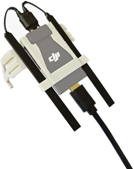 DJI Mini 4 Pro Zubehör: Zellulares 4G-Modul der zweiten Generation mit festem Clip, Datenkabel und Antennenhalterung - Bild 1