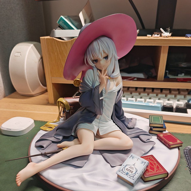 Bandai Die Reise von Elaina Actionfigur, PVC-Modellpuppe, Bunt / Mehrfarbig - Bild 1