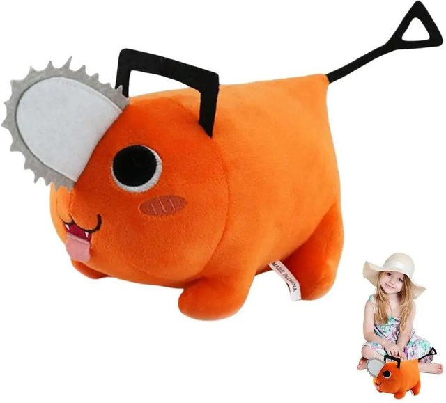 Kidsly Chainsaw-Man Pochita, Plüschpuppe, ab 0 Jahren - Bild 1