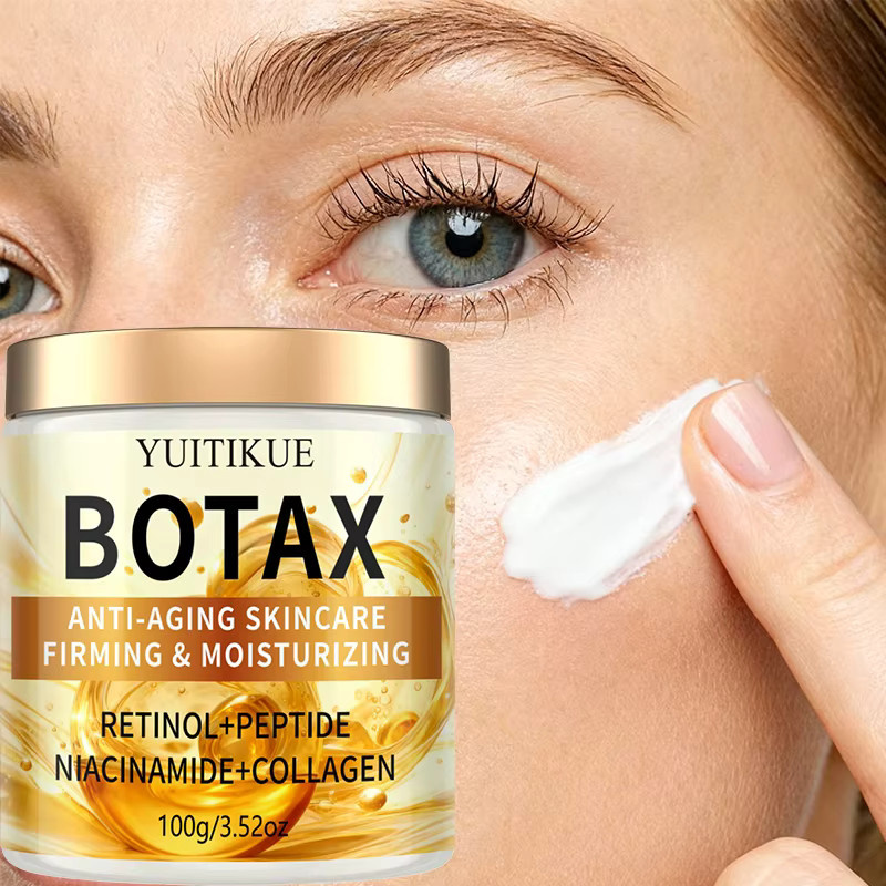 YUITIKUE BOTAX Anti-Aging Creme, 100g, Retinol, Peptide, Niacinamid, Kollagen - Bild 2