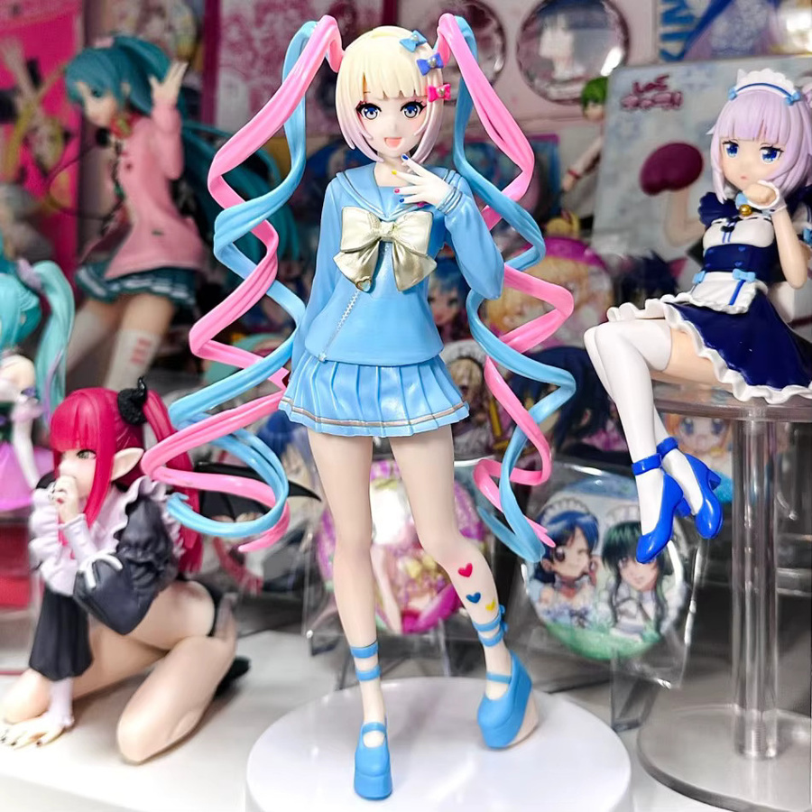 Bandai Needy Girl Overdose KAngel Actionfigur, mehrfarbig, Kunststoff - Bild 3