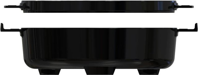 Weber Crafted 2in1 Dutch Oven und Pfanne Gourmet BBQ System aus porzellanemailliertem Gusseisen, schwarz - Bild 2