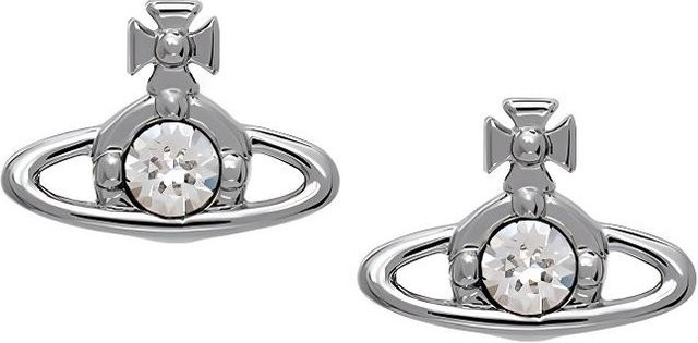 Vivienne Westwood Ohrringe, Silber, Kristall, Damen - Bild 1