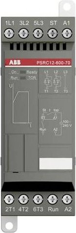 ABB PSRC12-600-70 1SFA896206R7000 Sanftstarter Nennstrom 12A Grau - Bild 1