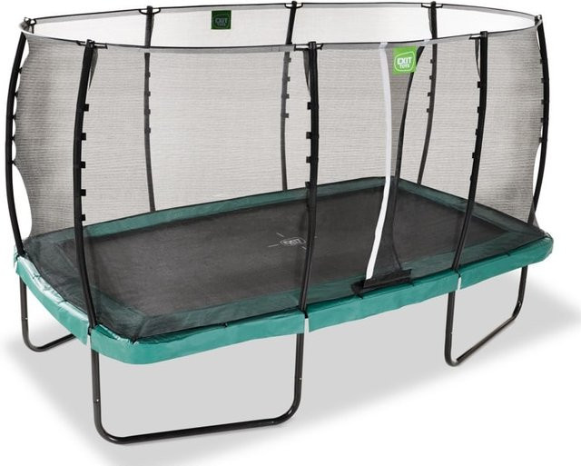 EXIT Allure Classic Trampolin grün - Bild 1