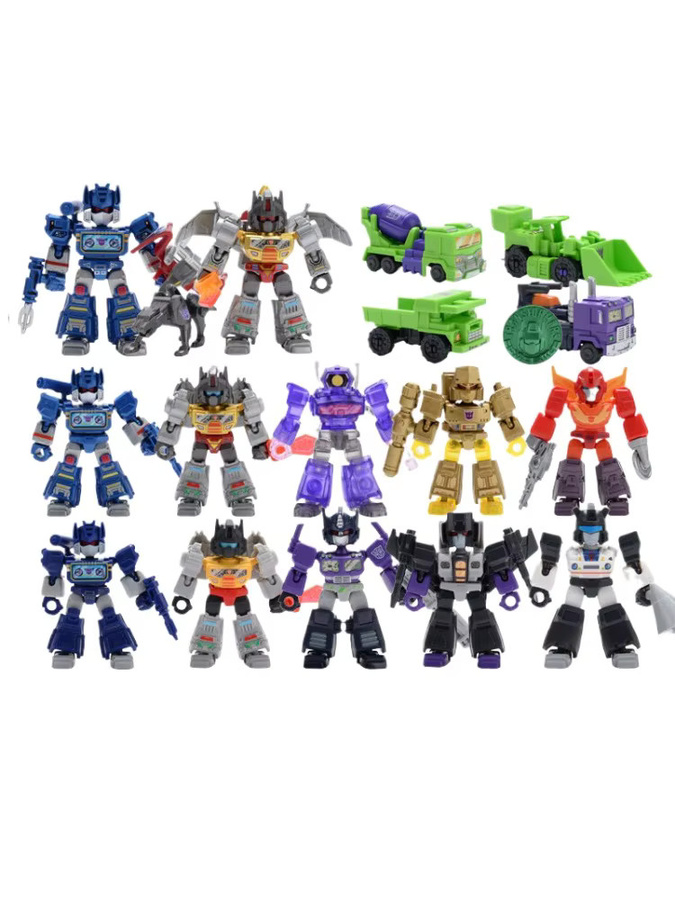 Blokees Transformers Stars Edition Devastator, Baustein-Bausatz, 3-teiliges Set - Bild 3