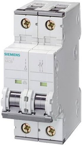 Siemens Leitungsschutzschalter 5SY7214-7 MCB 0,3A 230V 400V in Weiß - Bild 1