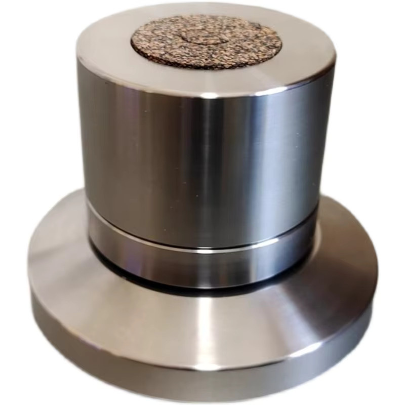 Anti-Vibrations-Fußpolster aus Edelstahl 304 für Röhrenverstärker und Decoder in Silber - Bild 4