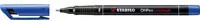 STABILO OHPen universal Folienstift permanent mit 0,7 mm Spitze in Schwarz und Blau - Bild 1