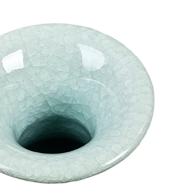 Antike Jun-Porzellanvase als moderne chinesische Bodendekoration für dein Wohnzimmer - Bild 2