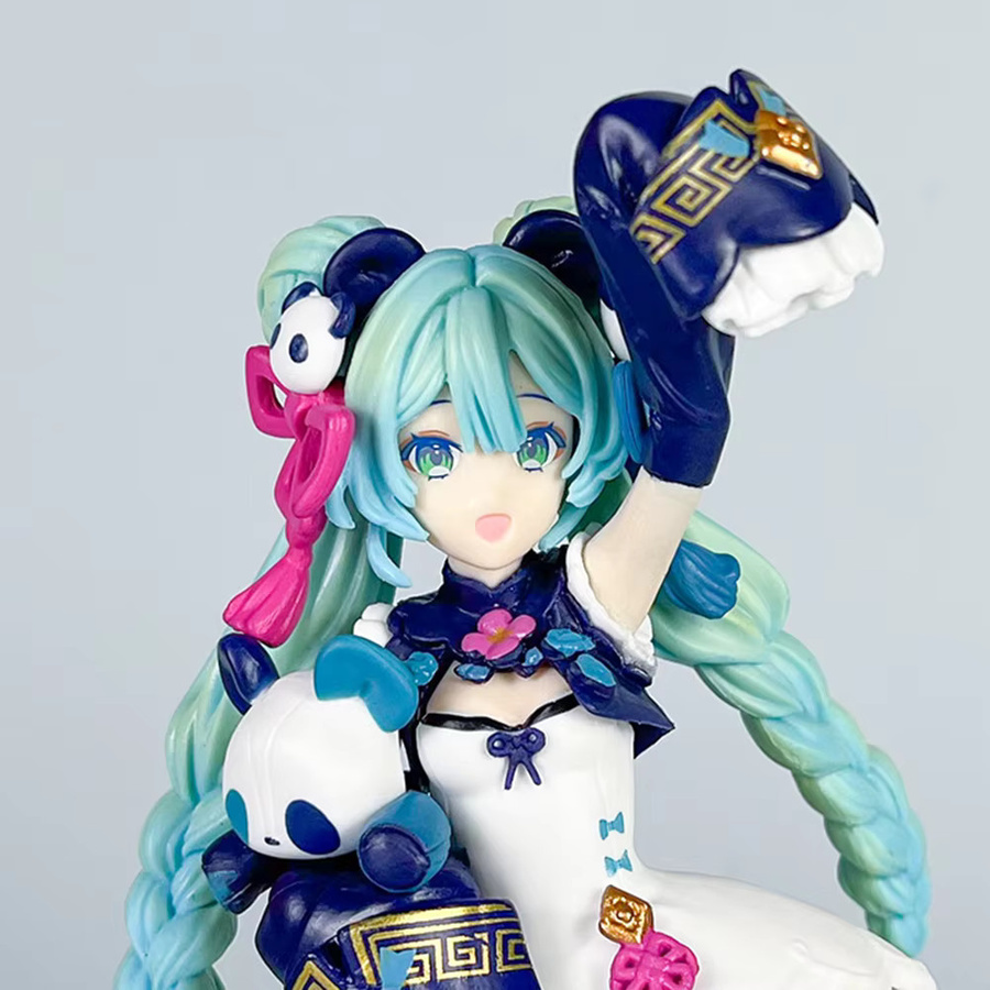 Bandai Hatsune Miku, Actionfigur, Mädchen, Kunststoff, Bunt / Mehrfarbig - Bild 3