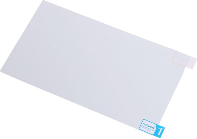 KONNWEI Anti-Blaulicht-Filterfolie für 14 Zoll Laptop-Bildschirme, abnehmbarer Schutz für 16:9 Breitbild, Farbe: Weiß/Transparent - Bild 1