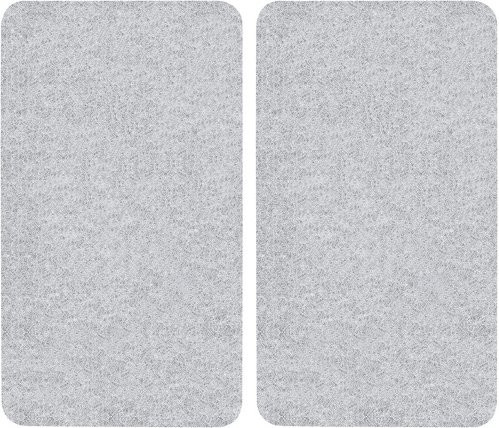 WENKO Glasabdeckplatte in Grau, B/T/H: 3 x 52 x 5,5 cm - Bild 1