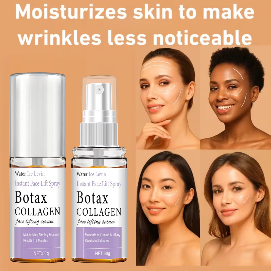 Water Ice Levin Botax Collagen Lift Spray, Gesicht, Kollagen, Reife Haut - Bild 3