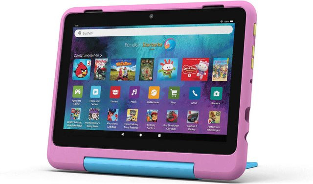 Amazon Fire HD 8 Kids Pro Tablet 2024 Release mit 32GB in Jungle Cat - Bild 1