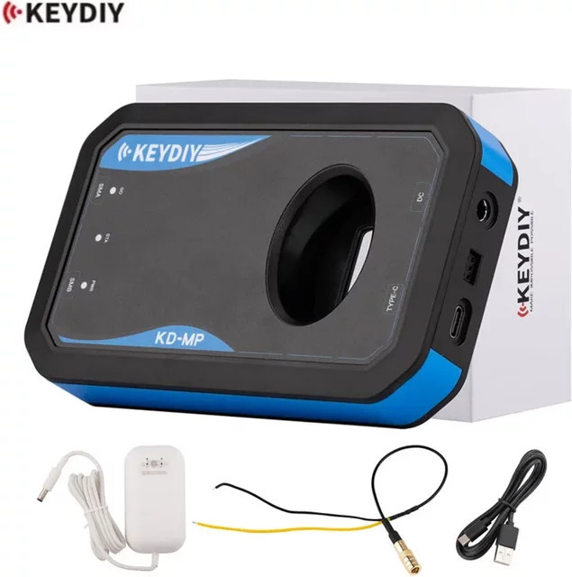KEYDIY KD-MP Schlüssel-Programmiergerät für MQB-Systeme in Schwarz zur Schlüsselidentifikation, Datenerfassung und Berechnung - Bild 1