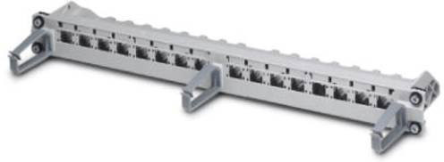 Phoenix Contact VS-PP-19-1HE-16-F Patchpanel für 19-Zoll-Montage in Silber - Bild 1