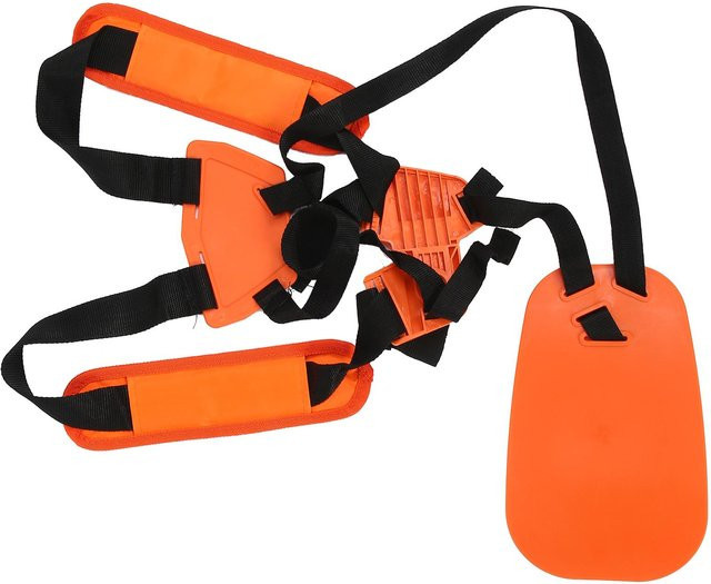 Kkmoon Trimmer-Schultergurt aus Nylon in Orange für Freischneider und Rasenmäher - Bild 1