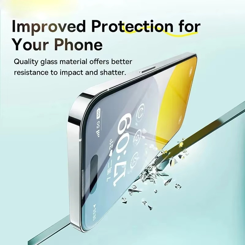 Honor Schutzfolie aus gehärtetem Glas 9H mit Installationskit, transparent, für Honor Magic 8 7 6 5 Pro 400 70 90 100 200 300 Pro Lite - Bild 5