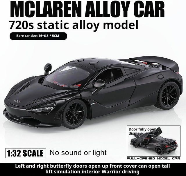 Linyi toy car Modellauto, Maßstab 1/32, Metall, ab 14 Jahren - Bild 1