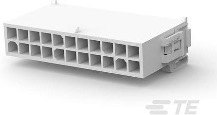 TE Connectivity 794213-1 in Weiß - Bild 1