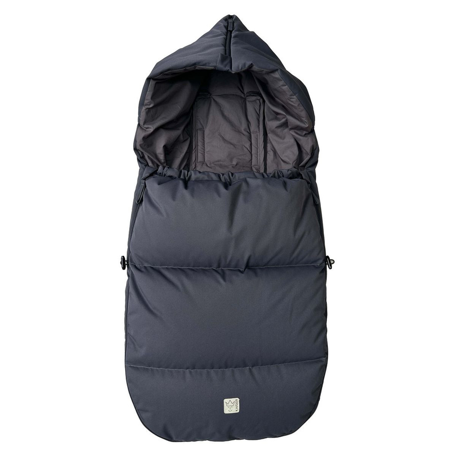 Kaiser Daunen-Fußsack Downy XL für Kinderwagen und Buggy in Anthrazit - Bild 1