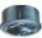 BS Rollen Glocke G85 Kunststoff schwarz Ø 125mm zum Einpressen ohne Feststeller - Bild 1
