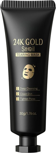 SZwatch 24K Gold Schnecke Collagen Peeling Maske, 50g, Normale Haut - Bild 1