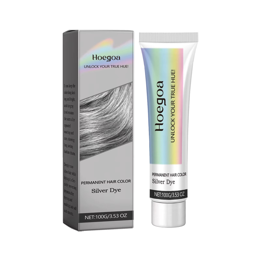 Hoegoa Haarfarbcreme Silber, 100g - Bild 6