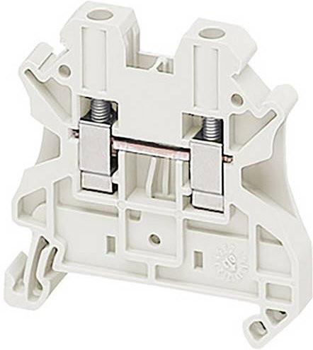 Schneider Electric NSYTRV42WH Klemmleiste mit Schraubanschluss, Weiß, 50 Stück - Bild 1