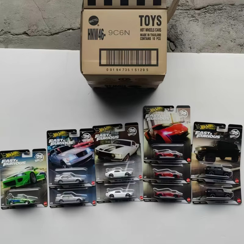 Hot Wheels Fast & Furious Mitsubishi Eclipse, Modellauto, Druckguss - Bild 6