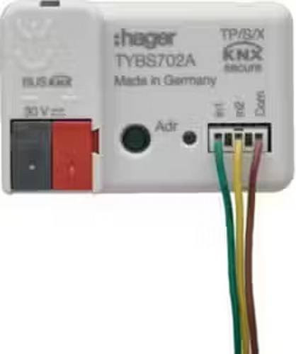Hager TYBS702A Binäreingang in Weiß - Bild 1